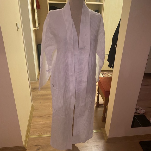 100% Turkish Cotton Bath Robe - Picture 1 of 5